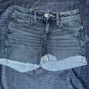 SO Indigo Denim Jean Shorts